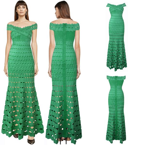green off the shoulder bodycon rayon by jacquard long trumpet bandage evening dressed in party zwk2, White
green off the shoulder bodycon rayon by jacquard long trumpet bandage evening dressed in party zwk2, White