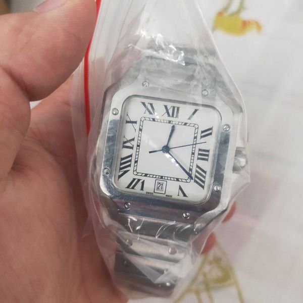 2021 men's 40mm watch white dial date calendar day date asia 2813 stainless steel automatic mens watch watches ing, Slivery;brown
2021 men's 40mm watch white dial date calendar day date asia 2813 stainless steel automatic mens watch watches ing, Slivery;brown