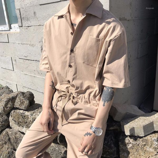 men's pants 2021 men clothing hair stylist fashion slim one-piece garment khaki jumpsuit overalls plus size costumes, Black
men's pants 2021 men clothing hair stylist fashion slim one-piece garment khaki jumpsuit overalls plus size costumes, Black