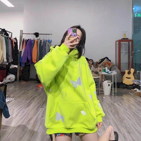 women's hoodies & sweatshirts reflective butterfly fluorescent green sweatshirt women ins autumn winter 2021 plus velvet thickened stud, Black
women's hoodies & sweatshirts reflective butterfly fluorescent green sweatshirt women ins autumn winter 2021 plus velvet thickened stud, Black