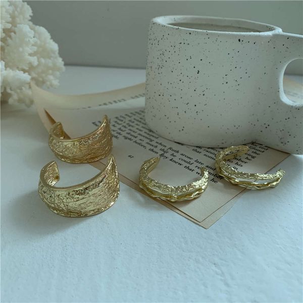 hbp fashion ins style exaggerated personality wide irregular face small crowd net red earrings c-rings, Silver
hbp fashion ins style exaggerated personality wide irregular face small crowd net red earrings c-rings, Silver