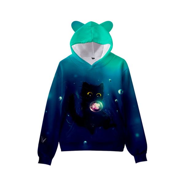 milky way pattern cute boy girl clothes hooded 3d printing hooded sweater autumn early winter ears hooded pullover, Black
milky way pattern cute boy girl clothes hooded 3d printing hooded sweater autumn early winter ears hooded pullover, Black
