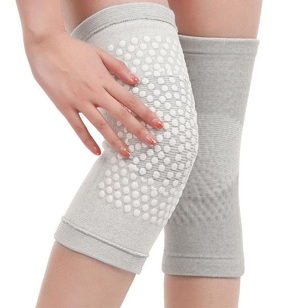 elbow & knee pads 1 pair self-heating warm brace for arthritis joints pain relief security protection kneepads support, Black;gray
elbow & knee pads 1 pair self-heating warm brace for arthritis joints pain relief security protection kneepads support, Black;gray