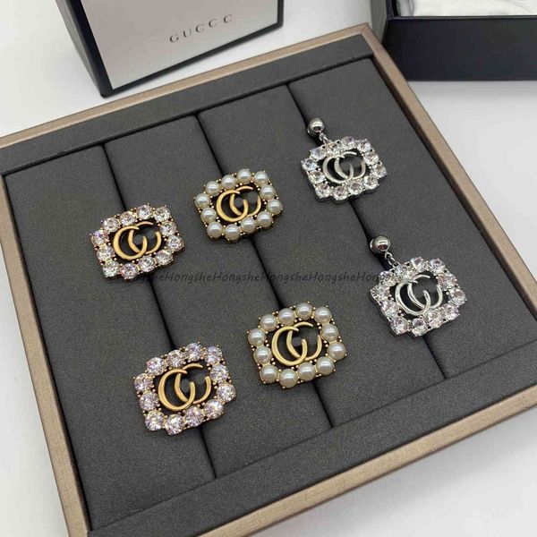 square zircon pearl star same earrings double earrings girl black friday deals, Silver
square zircon pearl star same earrings double earrings girl black friday deals, Silver