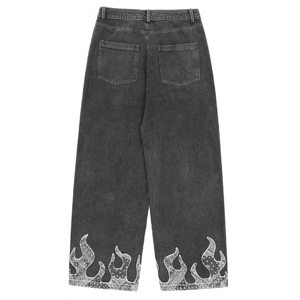 hip new 2021 hop man women streetwear fire flame print men trousers harajuku ripped hole oversized joggers pants jeans black tsh1, Blue
hip new 2021 hop man women streetwear fire flame print men trousers harajuku ripped hole oversized joggers pants jeans black tsh1, Blue