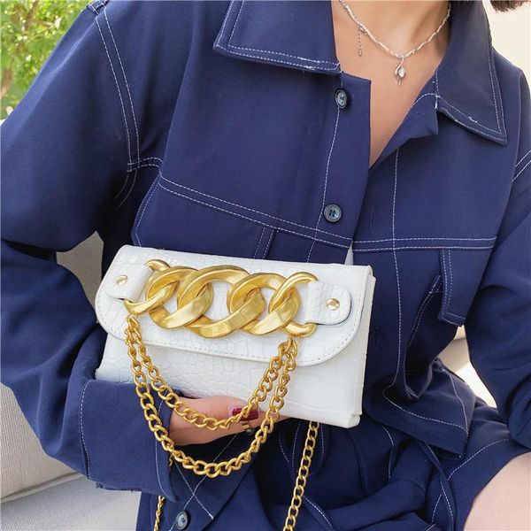evening bags women waist pack luxury crocodile leather fanny chain shoulder crossbody bag for belt casual chest and purse
evening bags women waist pack luxury crocodile leather fanny chain shoulder crossbody bag for belt casual chest and purse