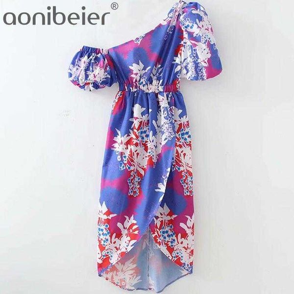 printed contrast color summer one shoulder women midi dress fashion asymmetric sleeves high waist female wrap 210604, Black;gray
printed contrast color summer one shoulder women midi dress fashion asymmetric sleeves high waist female wrap 210604, Black;gray