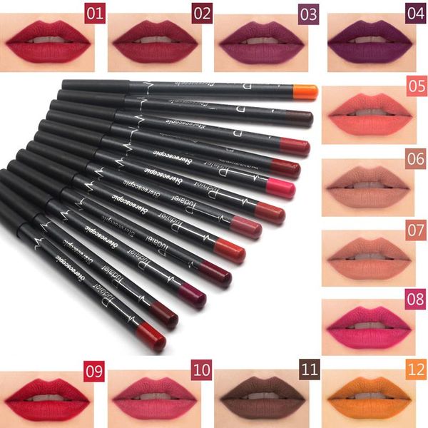 lip pencils brand 12pcs matte liner set long lasting masmooth pencil for contour lipline multi-functional makeup cosmetics pen
lip pencils brand 12pcs matte liner set long lasting masmooth pencil for contour lipline multi-functional makeup cosmetics pen