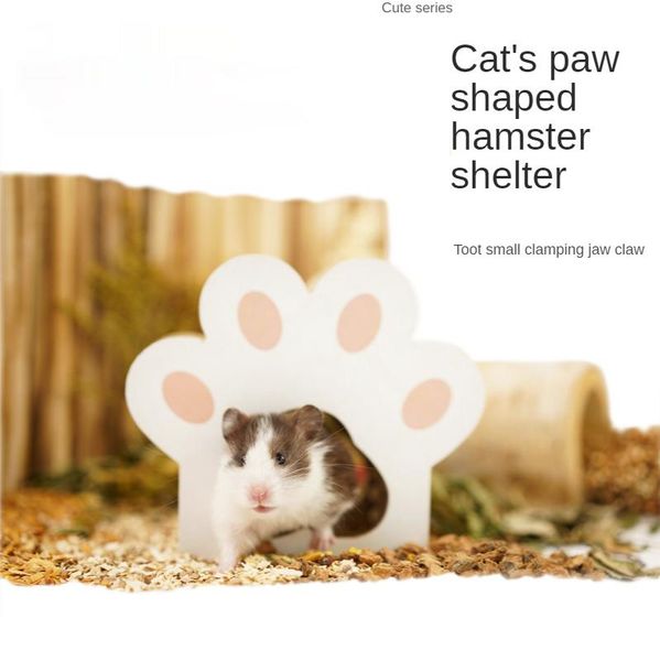 small animal supplies cat shape wooden hamster shelter nest cage landscaping accessories
small animal supplies cat shape wooden hamster shelter nest cage landscaping accessories