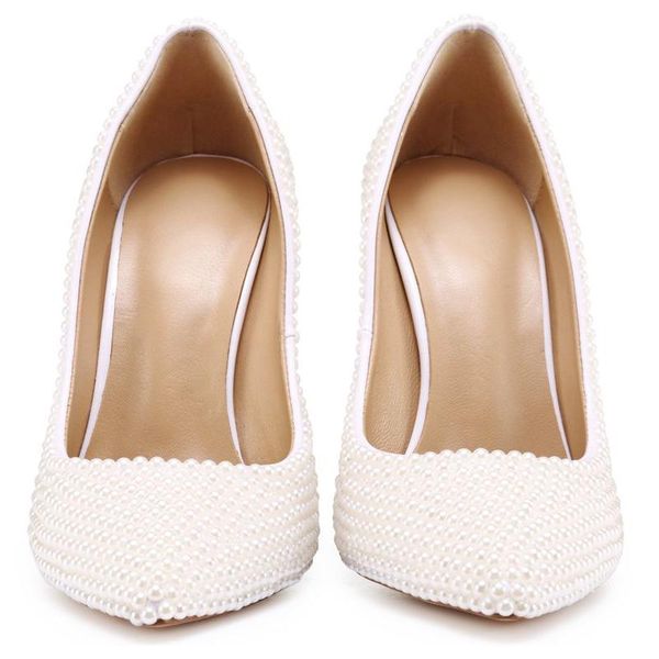 dress shoes autumn european design pearl fine heels sheep leather party elegant hippocampal ladies for wedding, Black
dress shoes autumn european design pearl fine heels sheep leather party elegant hippocampal ladies for wedding, Black