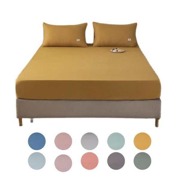 sheets & sets bonenjoy 1pc bed sheet with rubber simple style funda nordica cama queen/king size double covers for winter (no case)
sheets & sets bonenjoy 1pc bed sheet with rubber simple style funda nordica cama queen/king size double covers for winter (no case)
