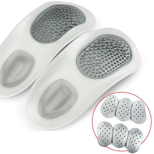 shoes materials flat foot insole orthopedic massage o-leg arch women's comfortable support pad, Black
shoes materials flat foot insole orthopedic massage o-leg arch women's comfortable support pad, Black