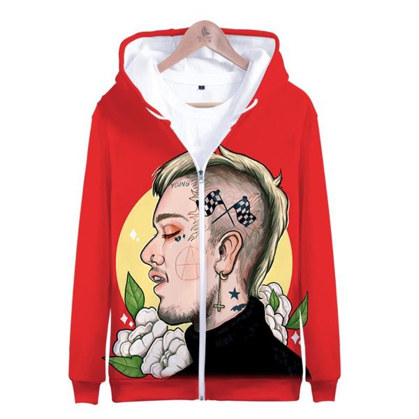 men's jackets lil peep jacket zipper 3d hoodie red sweatshirt streetwear men/women hoodies boys girls casual, Black;brown
men's jackets lil peep jacket zipper 3d hoodie red sweatshirt streetwear men/women hoodies boys girls casual, Black;brown