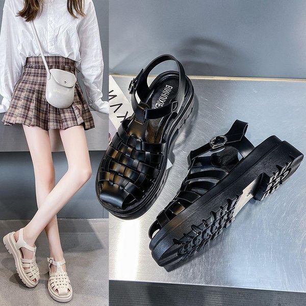 sandals low woman leather low-heeled fabric rome pu rubber slides hoof heels rubb, Black
sandals low woman leather low-heeled fabric rome pu rubber slides hoof heels rubb, Black