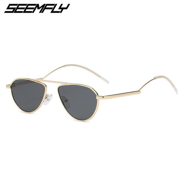sunglasses seemfly fashion men women metal small frame sun glasses ocean lens eyewear uv400 shades oculos gafas de sol, White;black
sunglasses seemfly fashion men women metal small frame sun glasses ocean lens eyewear uv400 shades oculos gafas de sol, White;black