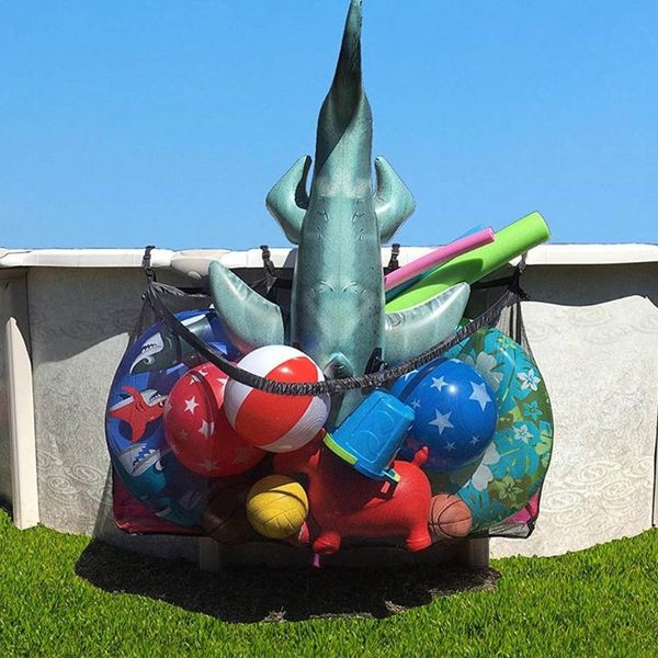 storage bags hanging swimming pool bag net football basketball inflatable toys large capacity adjustable
storage bags hanging swimming pool bag net football basketball inflatable toys large capacity adjustable