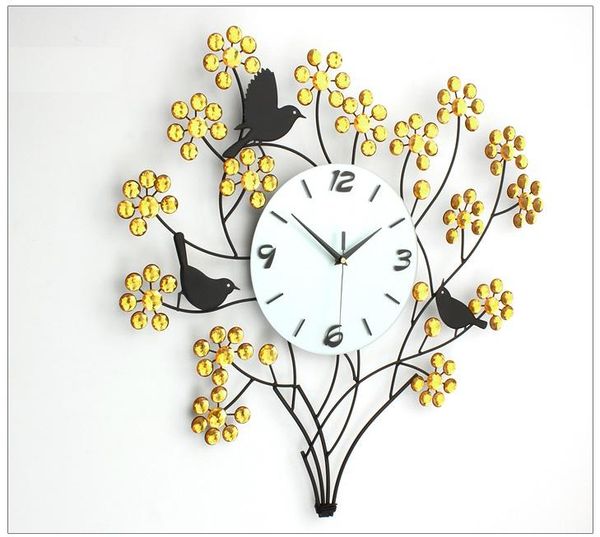 wall clocks wrought iron set auger tree living room clock/ bedroom mute modern and fashionable adornment bracket clock
wall clocks wrought iron set auger tree living room clock/ bedroom mute modern and fashionable adornment bracket clock