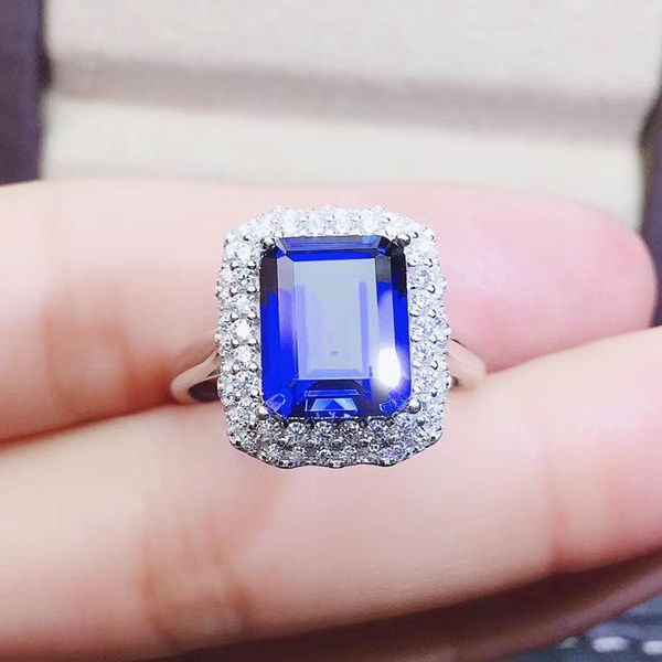 cluster rings blue sapphire rectangle ring per jewelry 925 sterling silver 10*14mm 9ct big gemstone fine women j2120814, Golden;silver
cluster rings blue sapphire rectangle ring per jewelry 925 sterling silver 10*14mm 9ct big gemstone fine women j2120814, Golden;silver