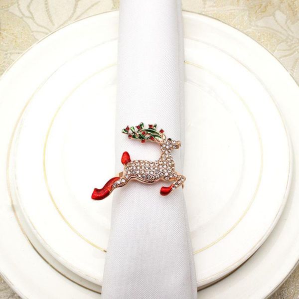 napkin rings 6pcs christmas with diamond holder durable deer ring for bar restaurant party dinner decor
napkin rings 6pcs christmas with diamond holder durable deer ring for bar restaurant party dinner decor
