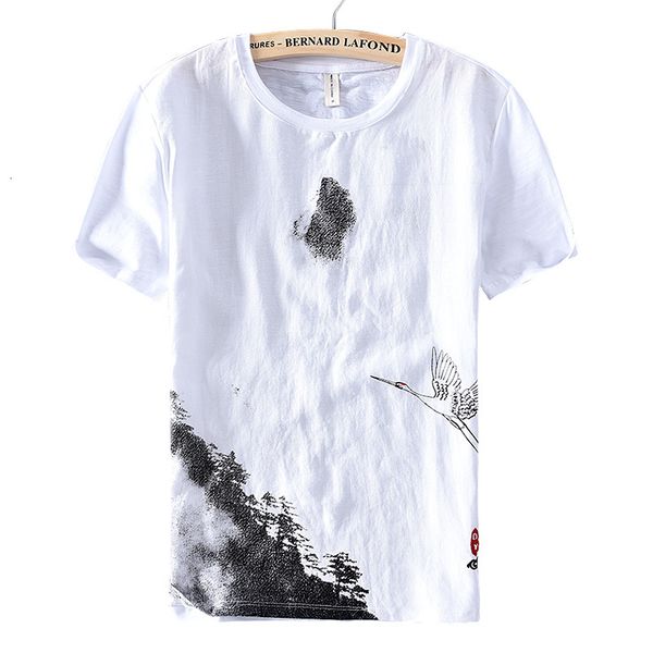 2021 new men's pure linen stitching bamboo cotton t-shirt printing short sleeve shirt for men casual round neck t shirts male pmht, White;black
2021 new men's pure linen stitching bamboo cotton t-shirt printing short sleeve shirt for men casual round neck t shirts male pmht, White;black
