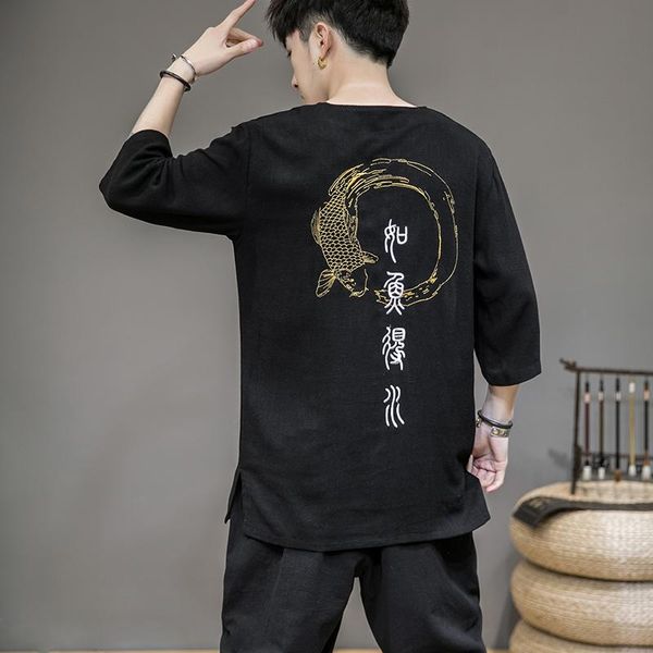 ethnic clothing 2021 men's summer half sleeve cotton linen shirts chinese style solid vintage blouse streetwear plus size 30274, Red
ethnic clothing 2021 men's summer half sleeve cotton linen shirts chinese style solid vintage blouse streetwear plus size 30274, Red