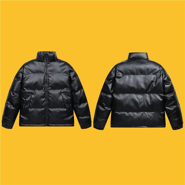 mens leather jacket winter jacket christmas present men thermal leather thick down coat snow male warm outwear duck down jacket men, Black
mens leather jacket winter jacket christmas present men thermal leather thick down coat snow male warm outwear duck down jacket men, Black