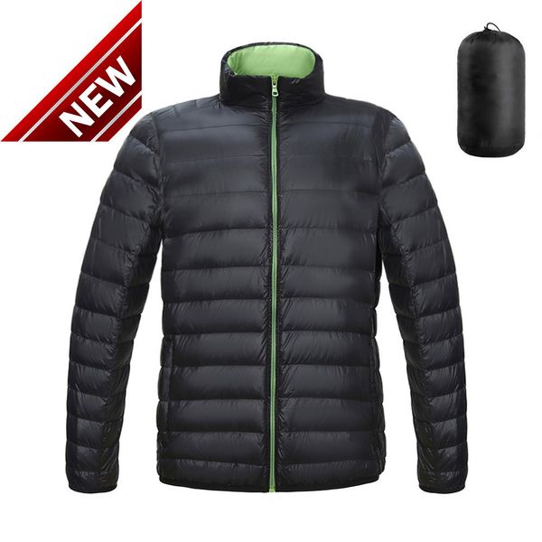 kissqiqi mens packable down jackets lightweight puffer coat winter casual outdoor travel sport overcoats, Black
kissqiqi mens packable down jackets lightweight puffer coat winter casual outdoor travel sport overcoats, Black