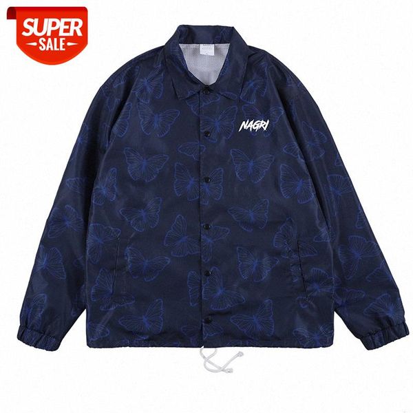 nagri men's butterfly print jacket male style handsome all-match super fire #pv9g, Black;brown
nagri men's butterfly print jacket male style handsome all-match super fire #pv9g, Black;brown