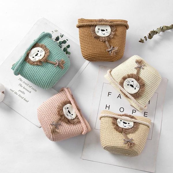 backpacks summer straw messenger bags 2021 kids cute lion mini beach shoulder pouch children travel croosbody packet phone bag sac
backpacks summer straw messenger bags 2021 kids cute lion mini beach shoulder pouch children travel croosbody packet phone bag sac