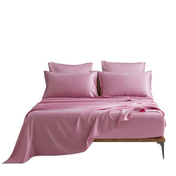 sheets & sets 4/6pcs wash silk pure satin bedding set flat/fitted sheet cases with 2 square covers king size
sheets & sets 4/6pcs wash silk pure satin bedding set flat/fitted sheet cases with 2 square covers king size