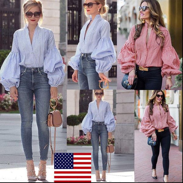 fashion blouse womens shirts v neck long sleeve button tees ladies autumn casual slim female clothes women blouse blusas, White
fashion blouse womens shirts v neck long sleeve button tees ladies autumn casual slim female clothes women blouse blusas, White