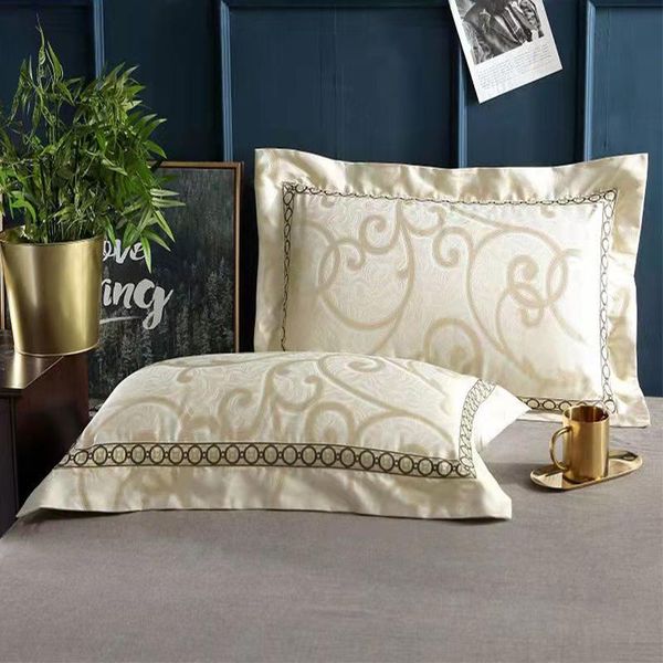 pillow case one pair of cotton satin jacquard european 48x74cm single family luxurious
pillow case one pair of cotton satin jacquard european 48x74cm single family luxurious