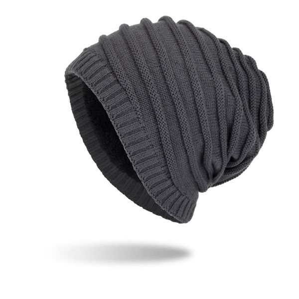 man woman winter outdoor casual sports thick warm knitted beanie skull caps gorro knit hats, Blue;gray
man woman winter outdoor casual sports thick warm knitted beanie skull caps gorro knit hats, Blue;gray