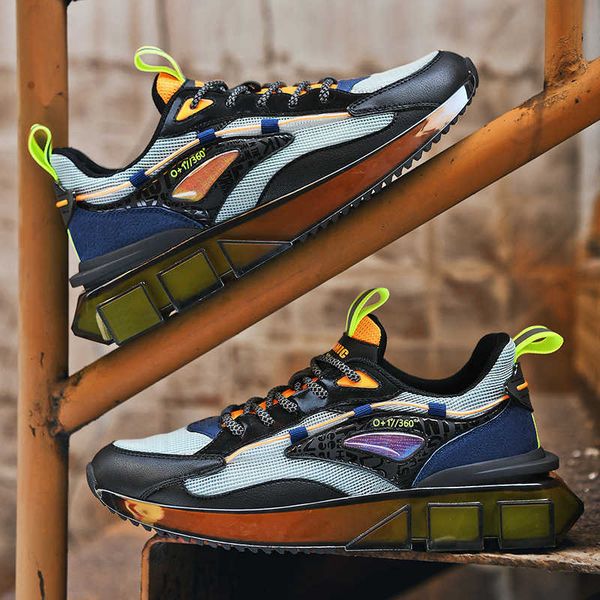 2021 summer fashion men's forrest gump daddy shoes ins trend increased thick soled sports casual
2021 summer fashion men's forrest gump daddy shoes ins trend increased thick soled sports casual