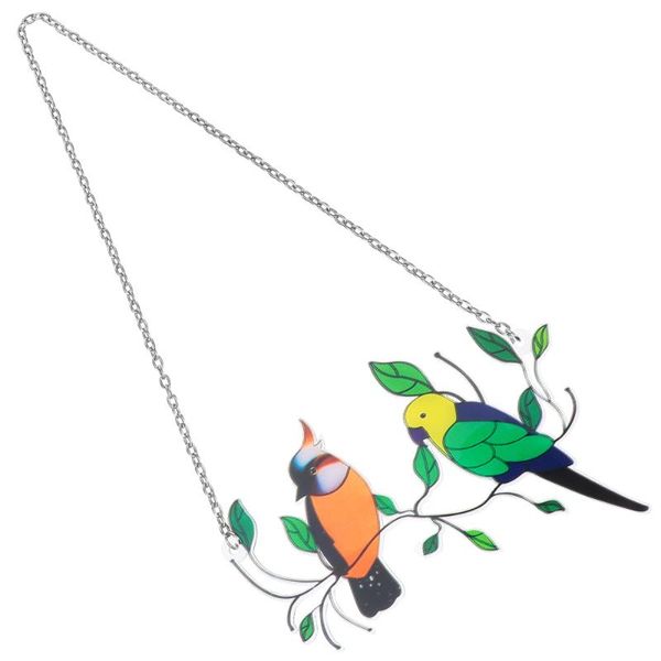 decorative objects & figurines birds stained glass suncatcher window hanging ornament home decor
decorative objects & figurines birds stained glass suncatcher window hanging ornament home decor