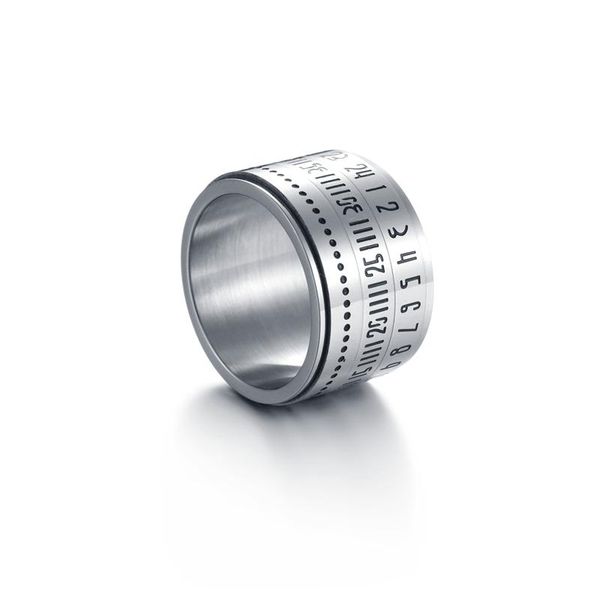 wedding rings men's gift ring multi layer rotating novel mechanical arabic numeral calendar time metal decoration fashion, Slivery;golden
wedding rings men's gift ring multi layer rotating novel mechanical arabic numeral calendar time metal decoration fashion, Slivery;golden