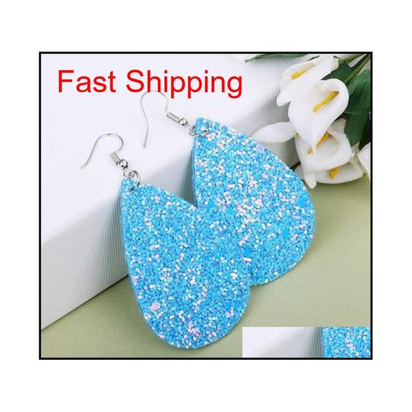 pu sequins drop-shaped earrings bohemian shiny leather earrings drop jewelry long earrings 10colors fashion acc jllknq home003, Silver
pu sequins drop-shaped earrings bohemian shiny leather earrings drop jewelry long earrings 10colors fashion acc jllknq home003, Silver