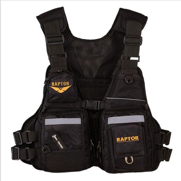 raptor fishing special multi-function buoyancy life jacket, multi-pocket rock fishing vest, sea survival vest
raptor fishing special multi-function buoyancy life jacket, multi-pocket rock fishing vest, sea survival vest