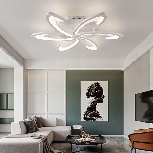 modern acrylic led chandelier ceiling lustre lamp white color for living room bedroom chandelier light fixtures indoor lighting
modern acrylic led chandelier ceiling lustre lamp white color for living room bedroom chandelier light fixtures indoor lighting