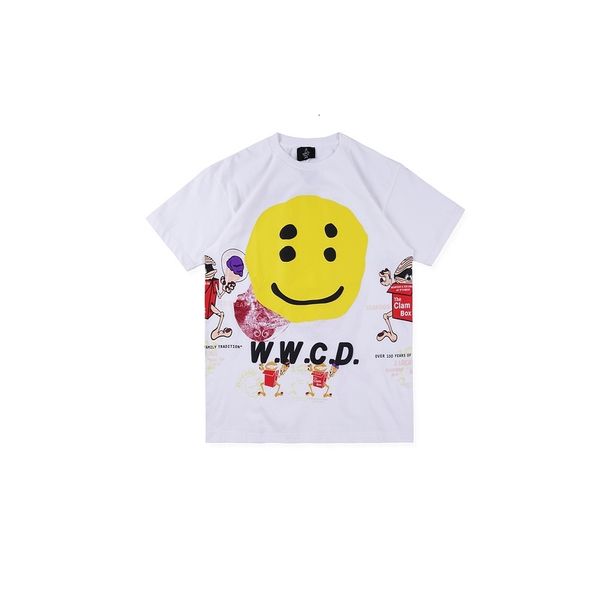 2021 new kanye west wcd cpfm smile print blouse men's hip hop t-shirt famous waist shirt 8j2q, White;black
2021 new kanye west wcd cpfm smile print blouse men's hip hop t-shirt famous waist shirt 8j2q, White;black