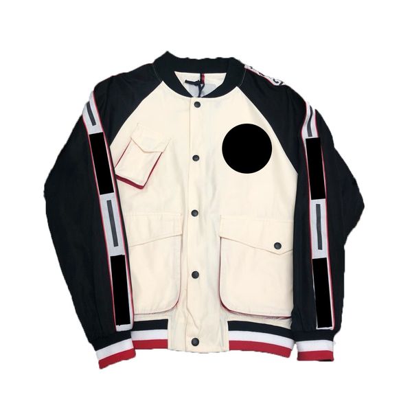 luxury french men's jacket maya france brand designer jackets contrasting color letter emblem coat, Black;brown
luxury french men's jacket maya france brand designer jackets contrasting color letter emblem coat, Black;brown