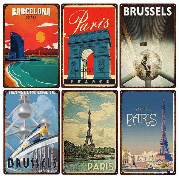 famous travel city building tin sign vintage art wall poster plaque metal plate home decoration bar club living rooma
famous travel city building tin sign vintage art wall poster plaque metal plate home decoration bar club living rooma