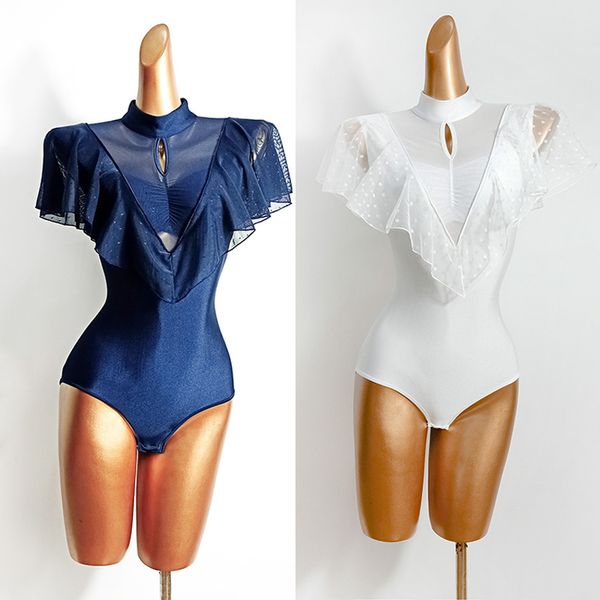 ballroom latin dance costumes professional dancing leotard latin practice performance clothing salsa samba white shirt vdb2644, Black;red
ballroom latin dance costumes professional dancing leotard latin practice performance clothing salsa samba white shirt vdb2644, Black;red
