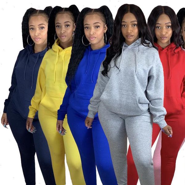 fashion women two piece set hooded sweatshirts pencil jogger sweatpants suit tracksuit fitness outfit matching set plus size, Gray
fashion women two piece set hooded sweatshirts pencil jogger sweatpants suit tracksuit fitness outfit matching set plus size, Gray