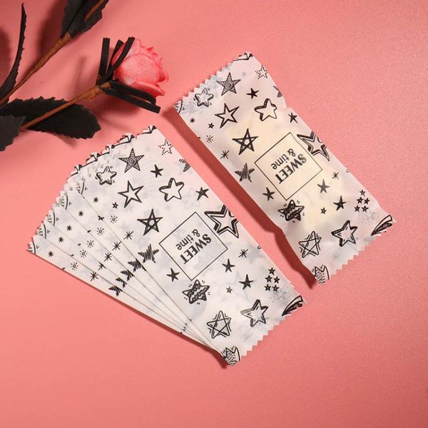 gift wrap 100pcs/lot nougat wrapping handmade bakery candy bag black white pattern stars wedding party diy plastic sugar bonbon bags
gift wrap 100pcs/lot nougat wrapping handmade bakery candy bag black white pattern stars wedding party diy plastic sugar bonbon bags