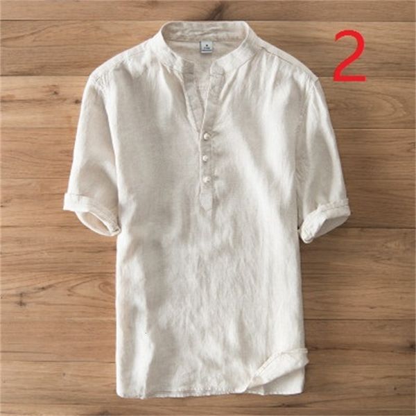 New 2021 Men's Striped Collar Cardigan Shirt Cotton and Linen Seven-point Sleeves on Clothes Spring 3M7Y, White;black
New 2021 Men's Striped Collar Cardigan Shirt Cotton and Linen Seven-point Sleeves on Clothes Spring 3M7Y, White;black