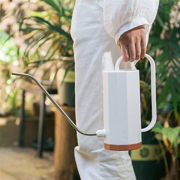 1.2l long mouth watering can practical flowers gardening tools handle plastic plant sprinkler potted home kettle irrigation
1.2l long mouth watering can practical flowers gardening tools handle plastic plant sprinkler potted home kettle irrigation