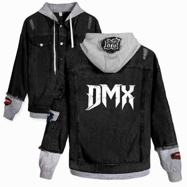 men's hoodies & sweatshirts 2021 r.i.p rapper dmx denim jacket mens fashion streetwear spring jean women harajuku hip hop clothing fem, Black
men's hoodies & sweatshirts 2021 r.i.p rapper dmx denim jacket mens fashion streetwear spring jean women harajuku hip hop clothing fem, Black