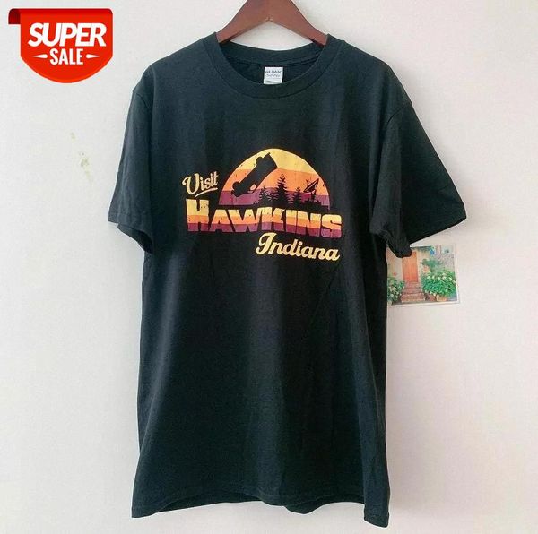 sunfiz hjn netflix fandom graphic tee visit hawkins indiana stranger things inspired t-shirt vintage short sleeves #xj8g, White
sunfiz hjn netflix fandom graphic tee visit hawkins indiana stranger things inspired t-shirt vintage short sleeves #xj8g, White
