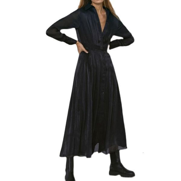 2021 spring and autumn new fashion shiny long-sleeved single-breasted lapel elegant slim long p3q5, Black;gray
2021 spring and autumn new fashion shiny long-sleeved single-breasted lapel elegant slim long p3q5, Black;gray
